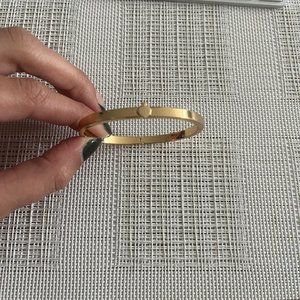 Kate Spade Hinged Bangle